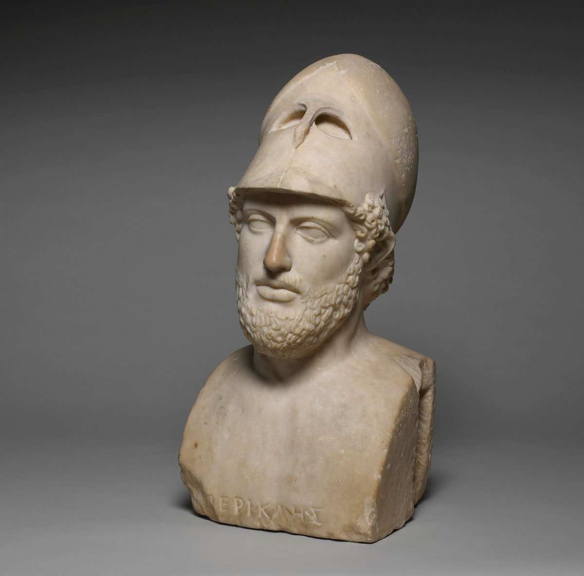 bust pericles