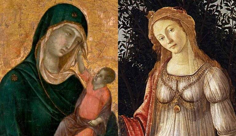 byzantine influence italian renaissance paintings