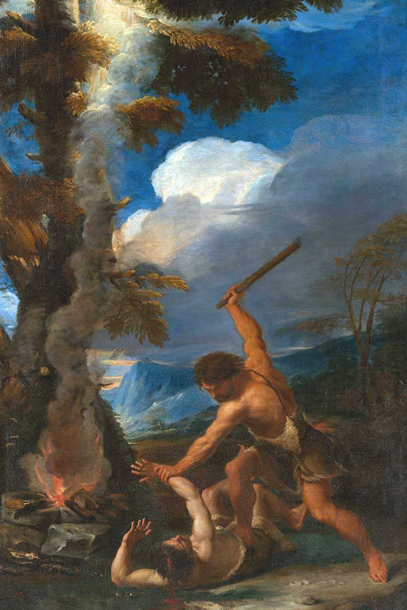 cain kills abel