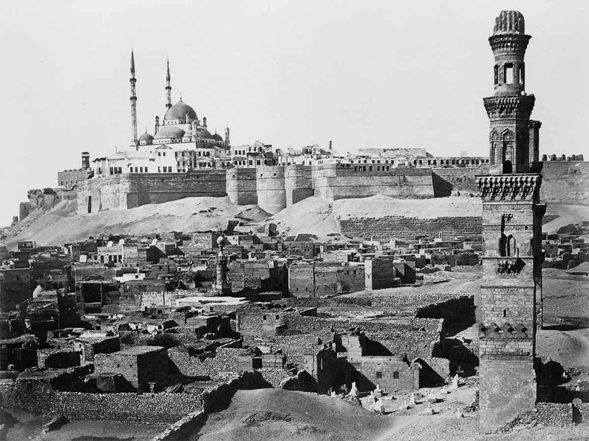 cairo citadel 12th century