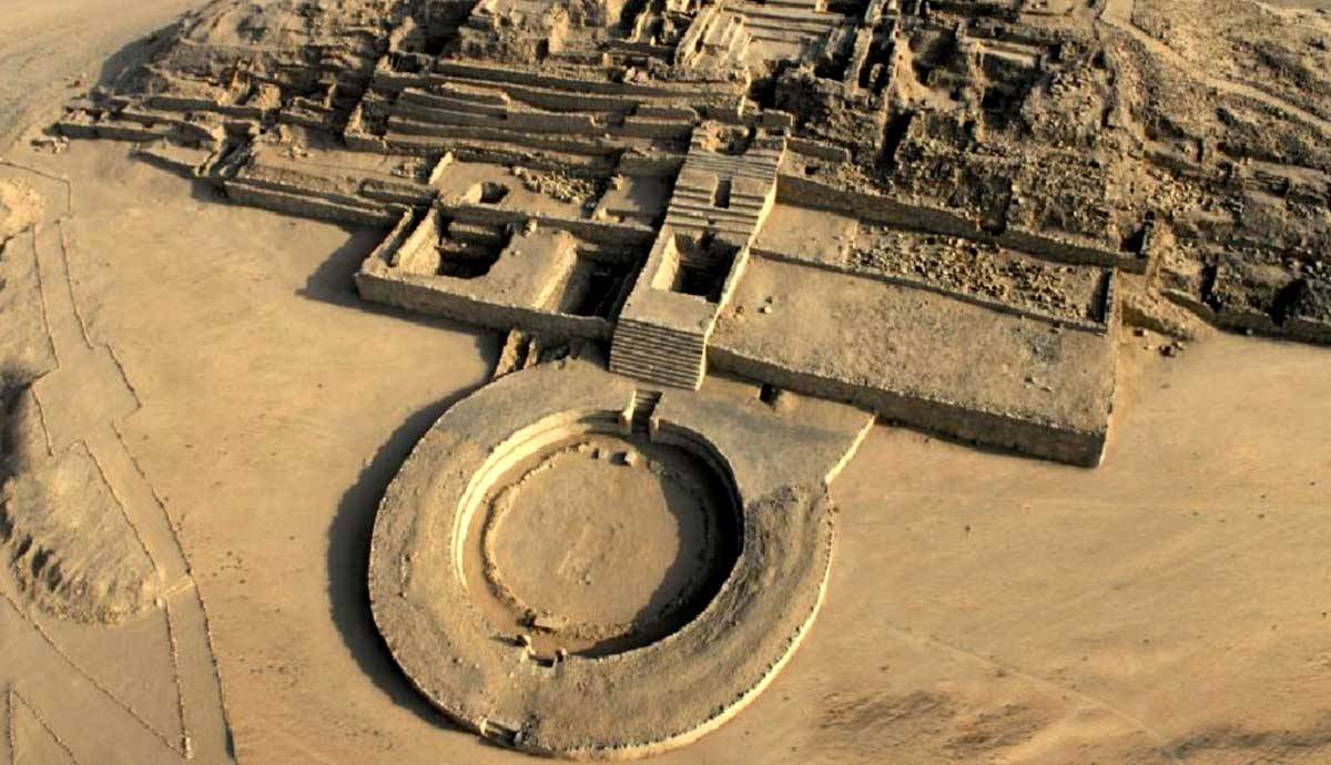 caral supe cradle of civilization americas