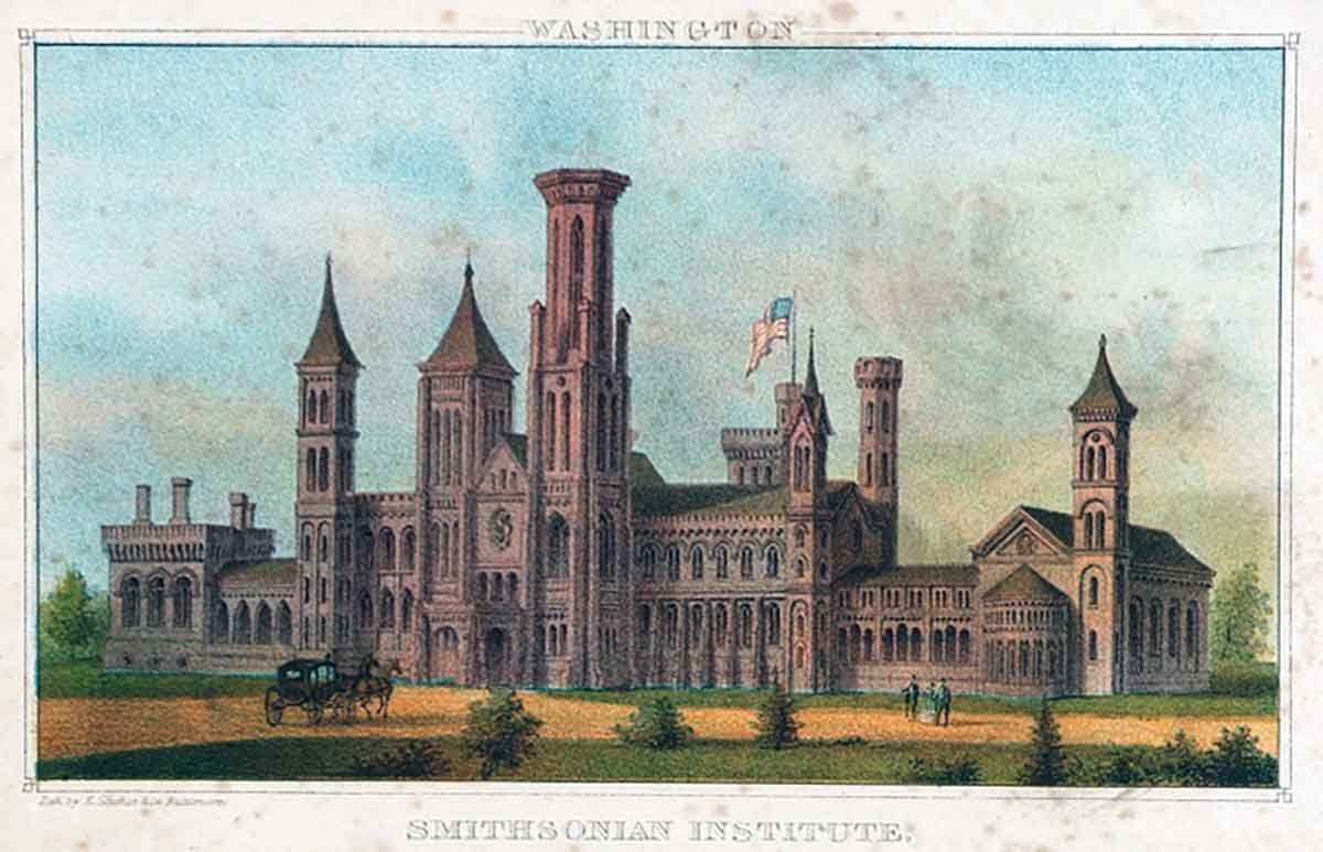 card smithsonian castle