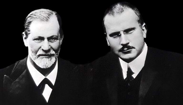 carl jung and sigmund freud