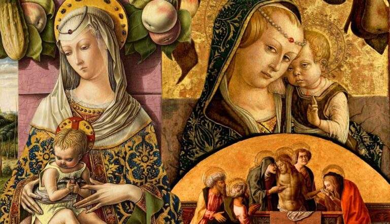 Carlo Crivelli medieval renaissance artist