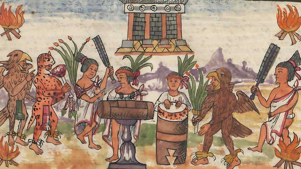 celebrations coronation moctezuma iipcodex