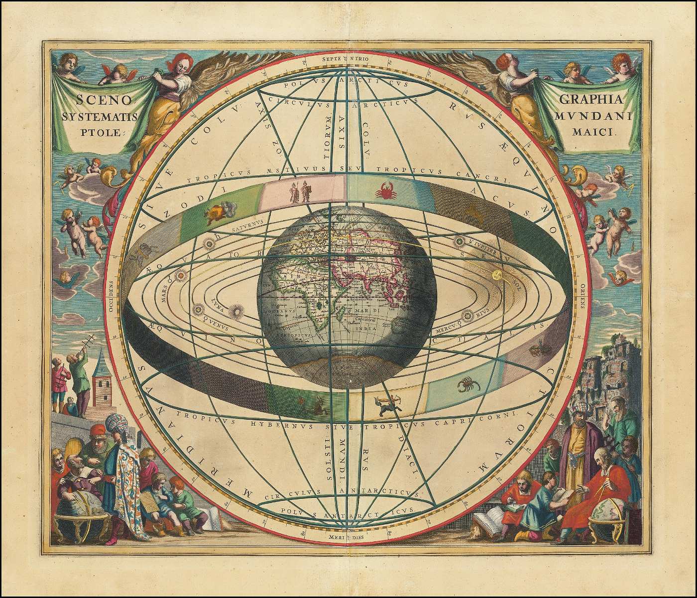 celestial map