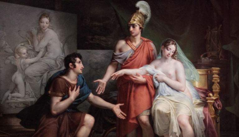 Alexander the Great Gives Campaspe to Apelles,