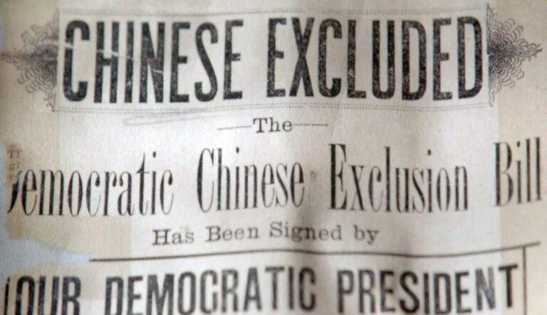 chinese exclusion act 1882