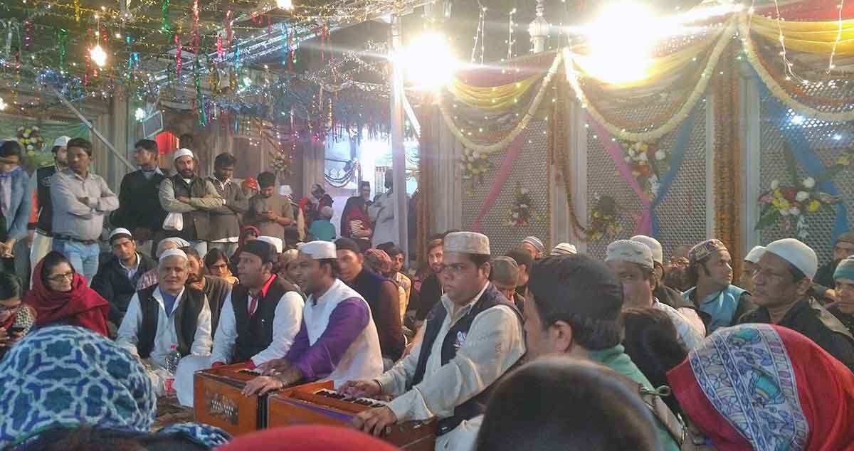 chishti gathering singing sufism