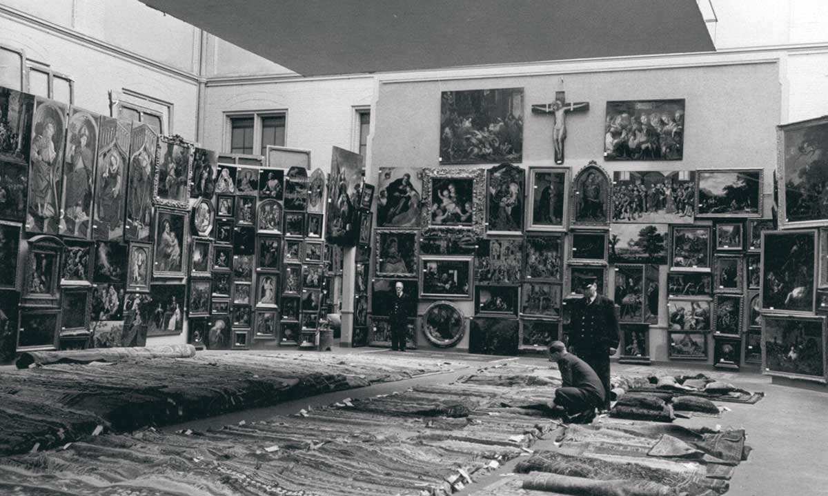 claim exhibition rijksmuseum amsterdam 1950