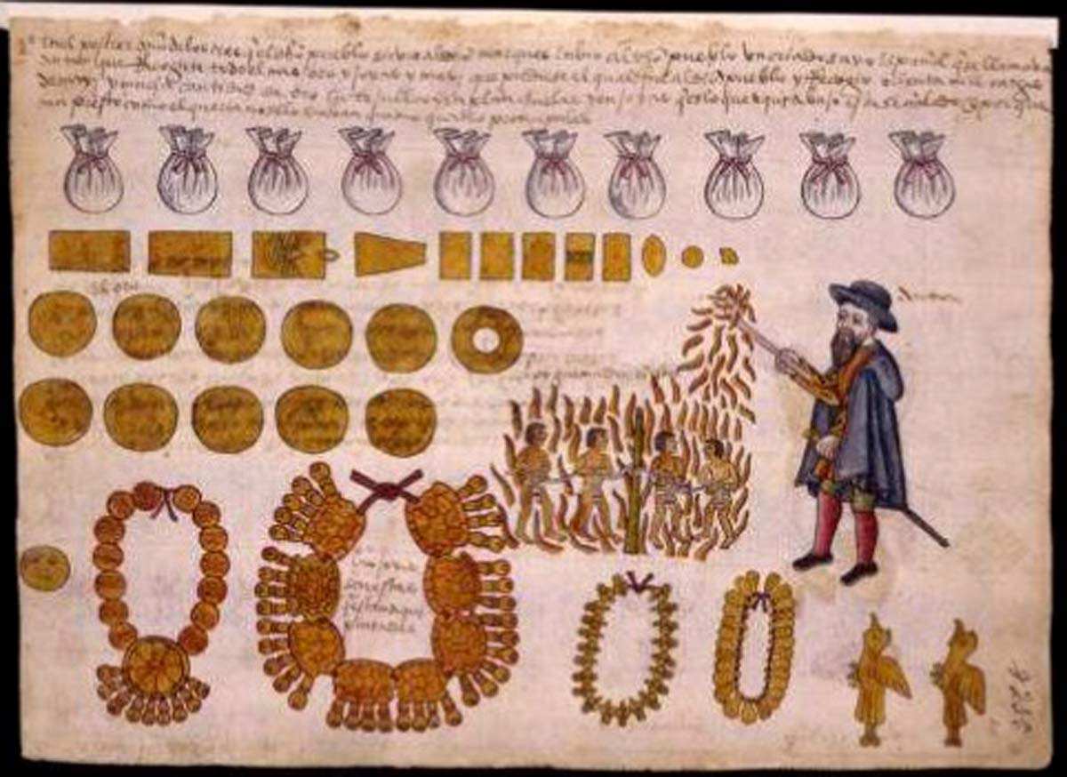 codex kingsborough spanish colonization native forced labor