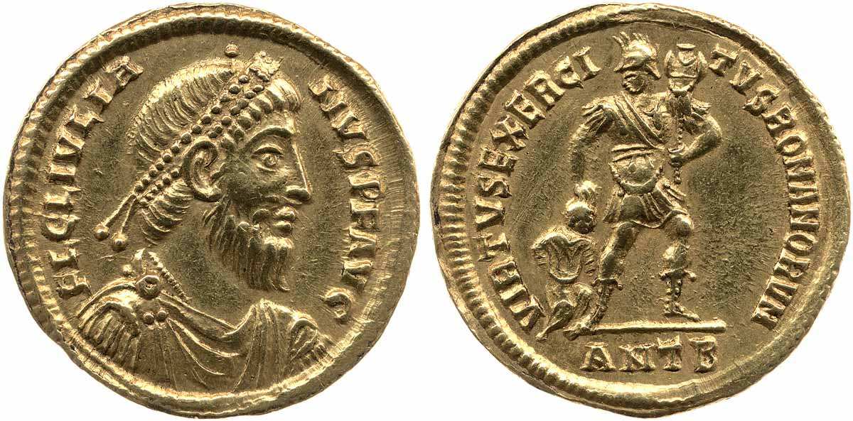 coin emperor julian