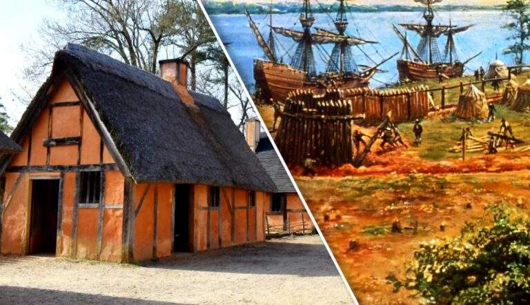 colony jamestown mystery myth