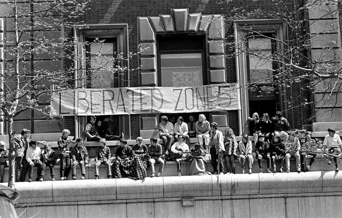 columbia protest april