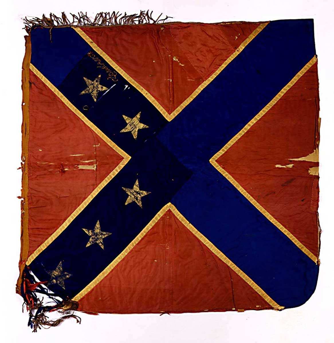 confederate battle flag after first manassas