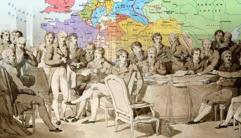 congress of vienna redrawing europe