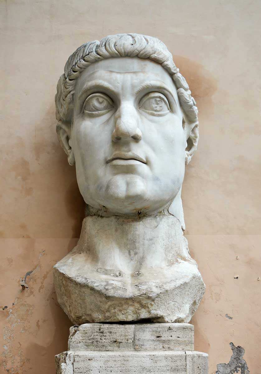 constantine head saint helena