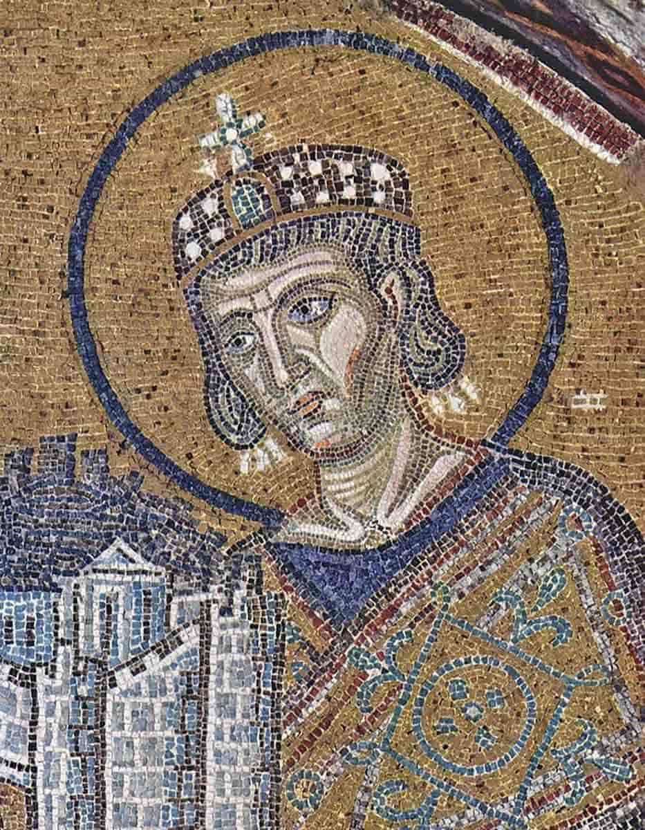 constantine mosaic