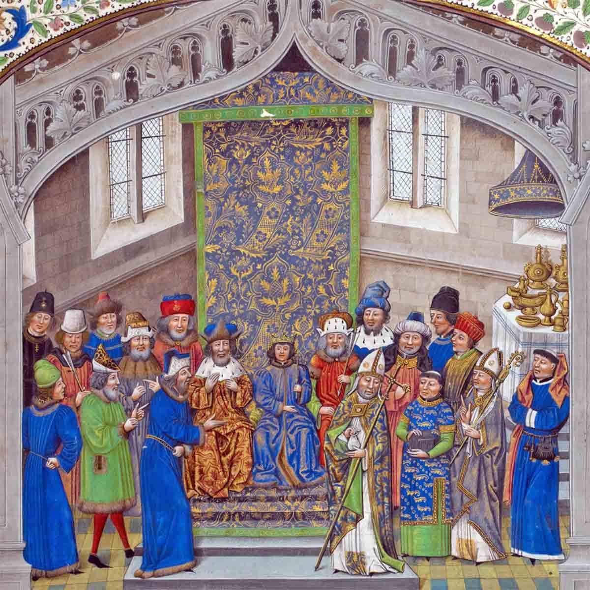 coronation richard ii