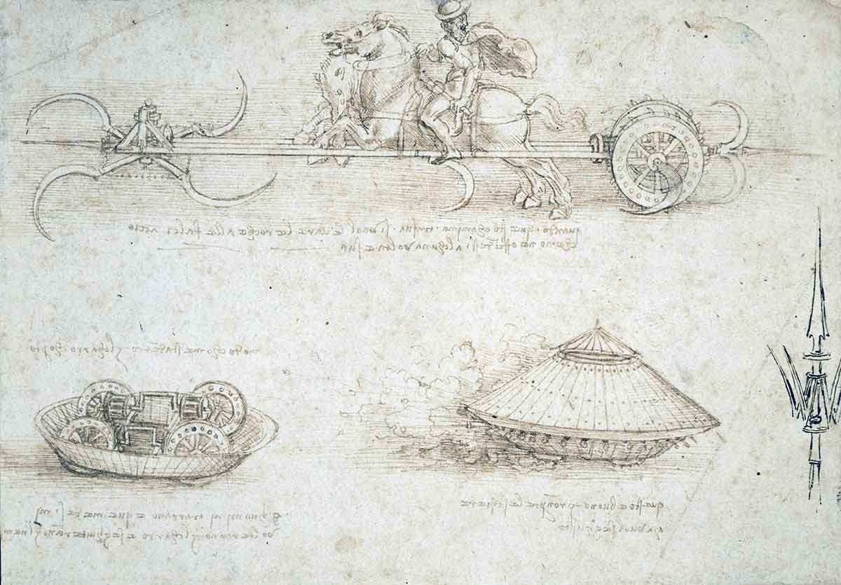 da vinci tank