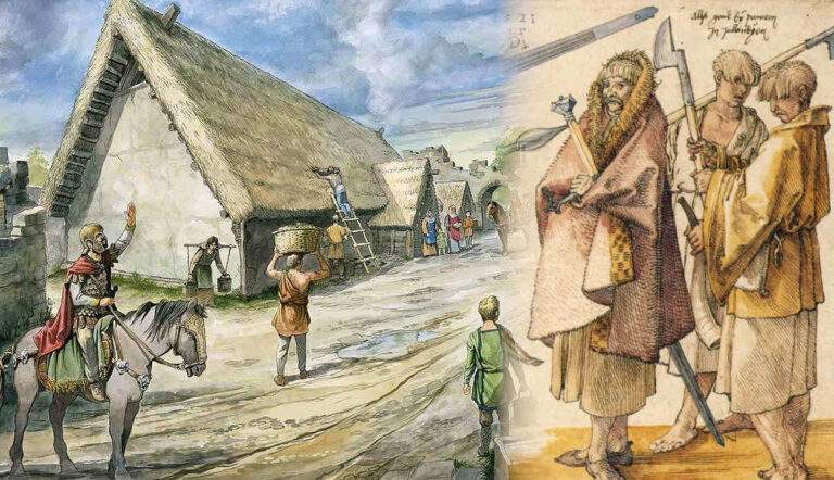 dark ages irish migrations