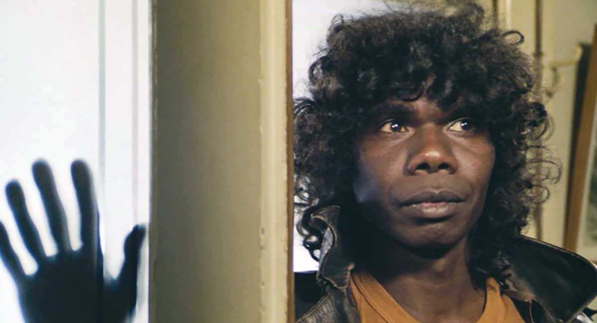 david gulpilil hand on door