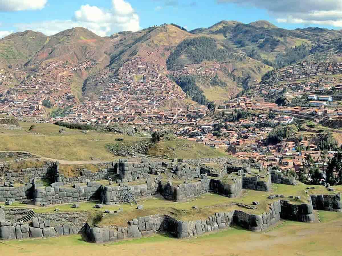 david stanley sacsayhuaman fortifications