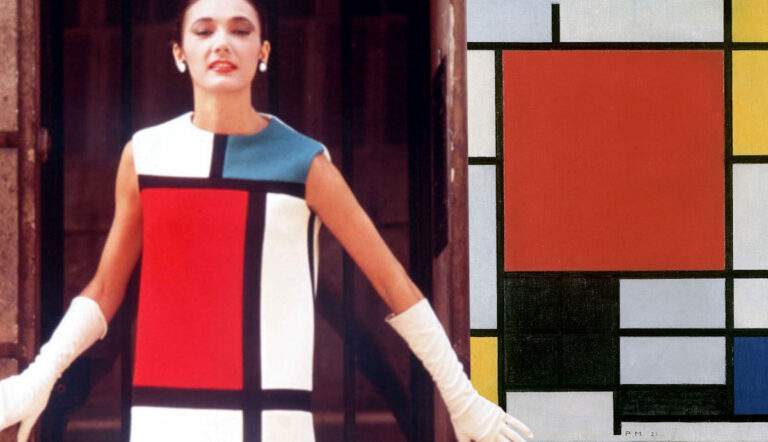 de stijl movement iconic works