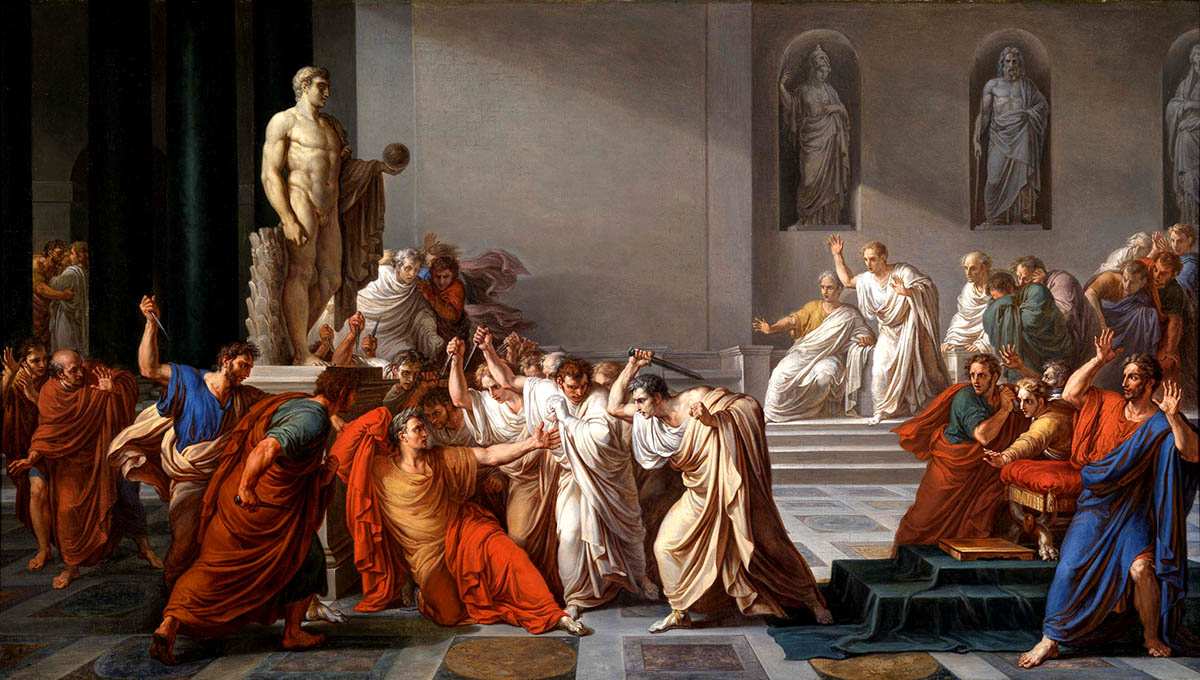 death of caesar octavian