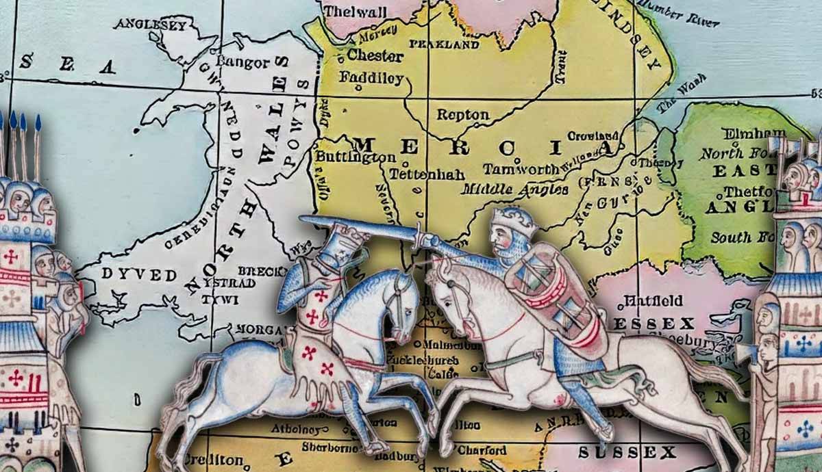 death of mercia unification england