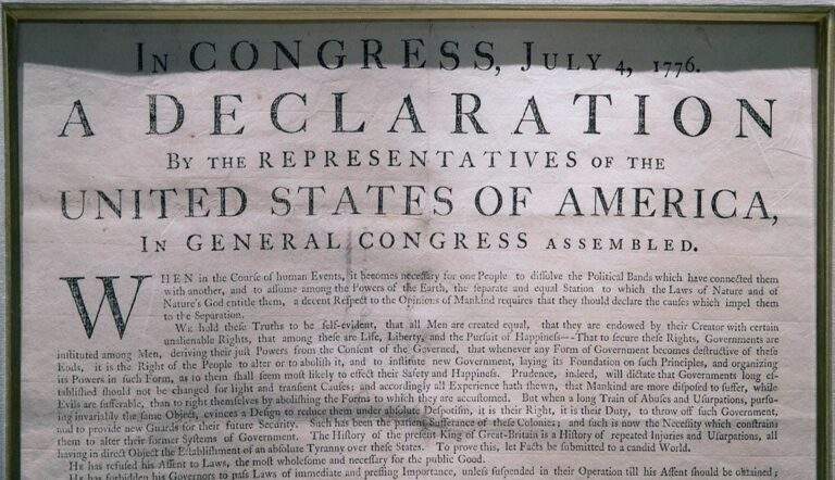 declaration independence 1776