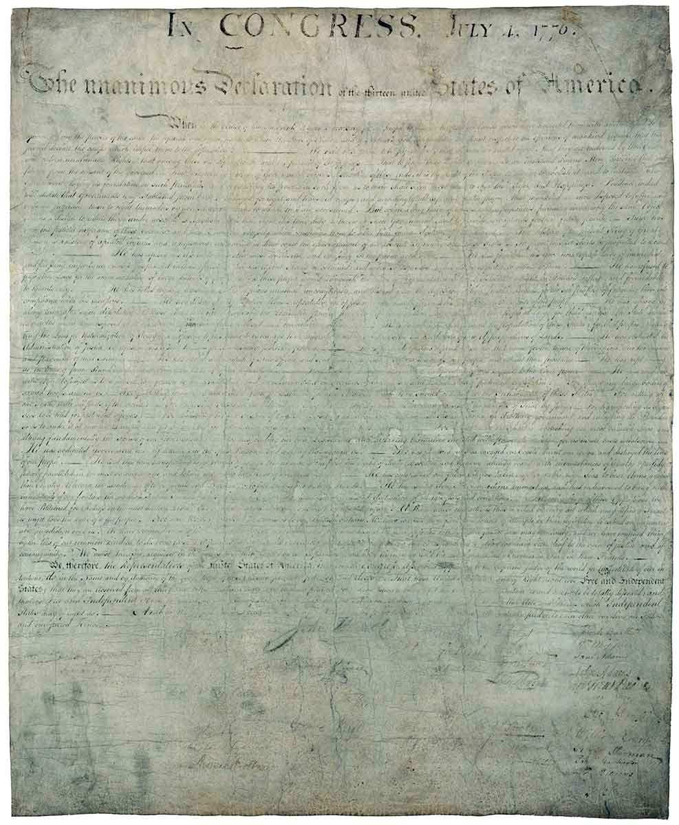 declaration of independence