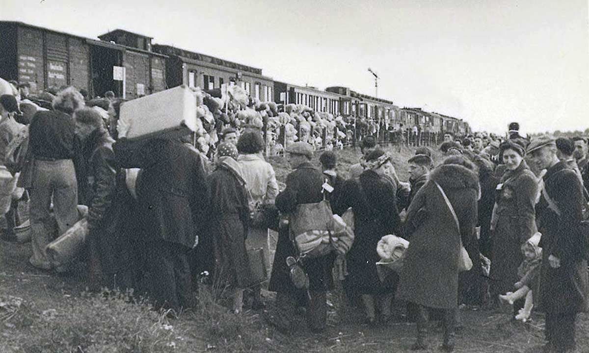 deportantion of dutch jews