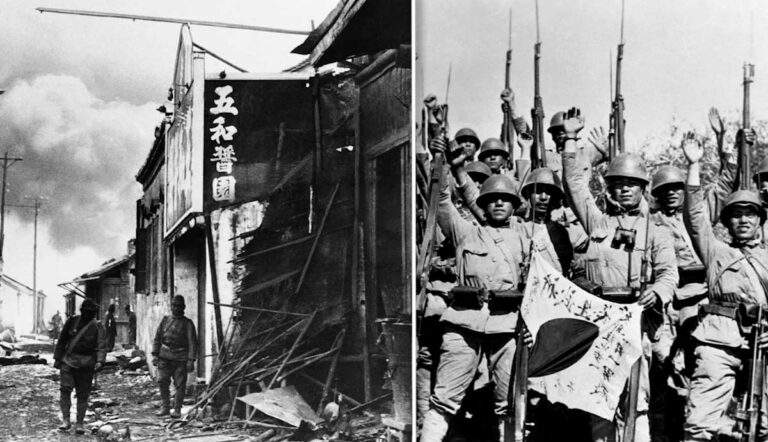 destruction of nanking