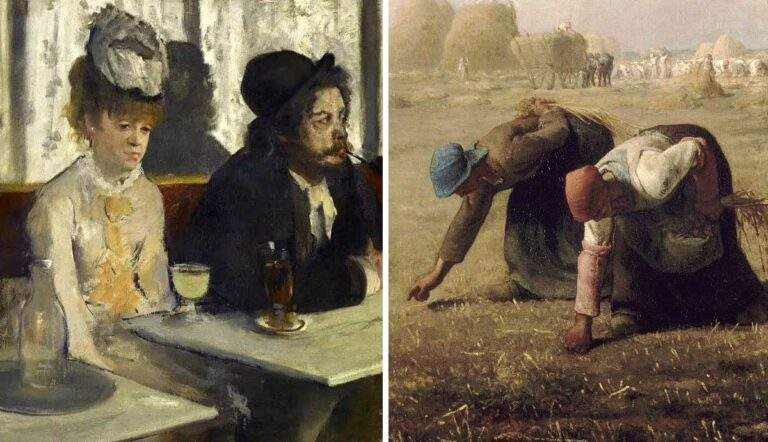 differences realism and impressionism