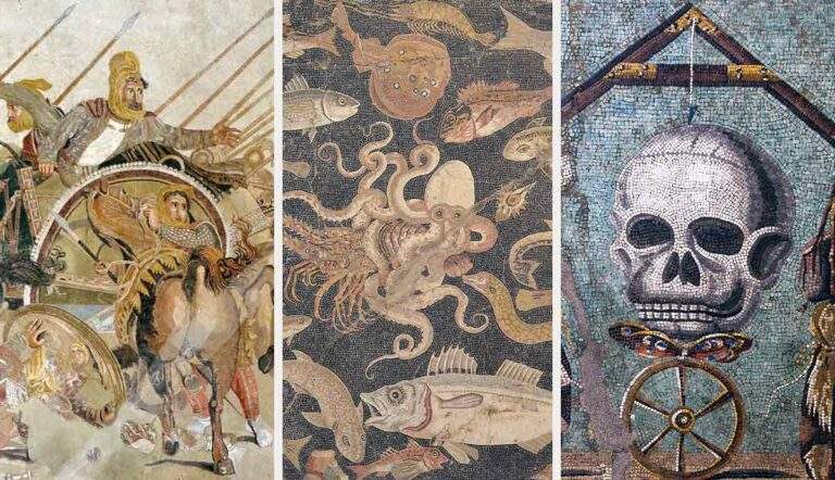 discover pompeii famous mosaics