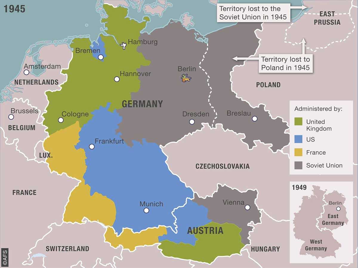 division germany 1945