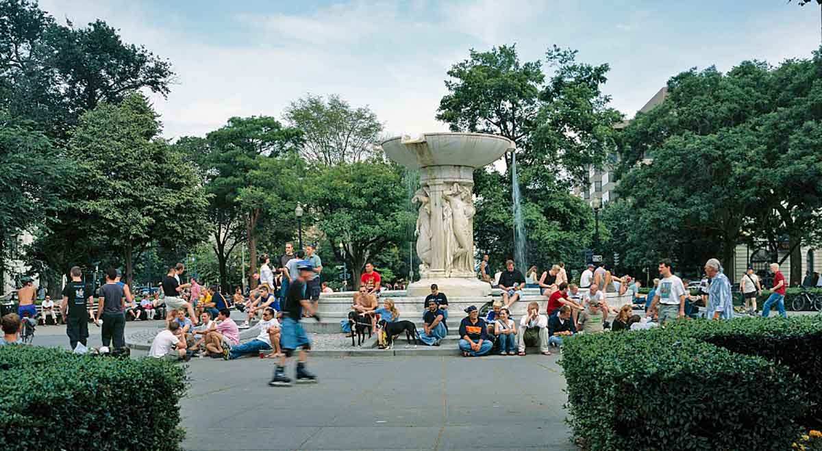 dupont circle fountain