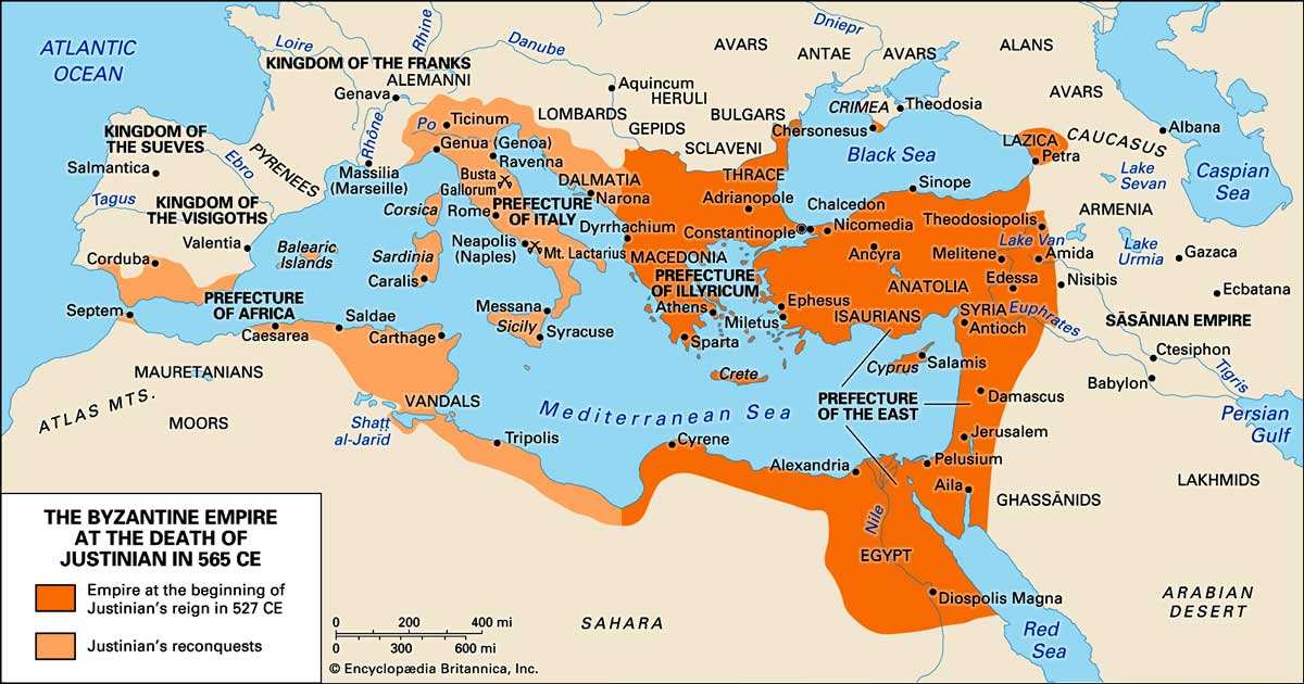 eastern roman empire map belisarius conquests