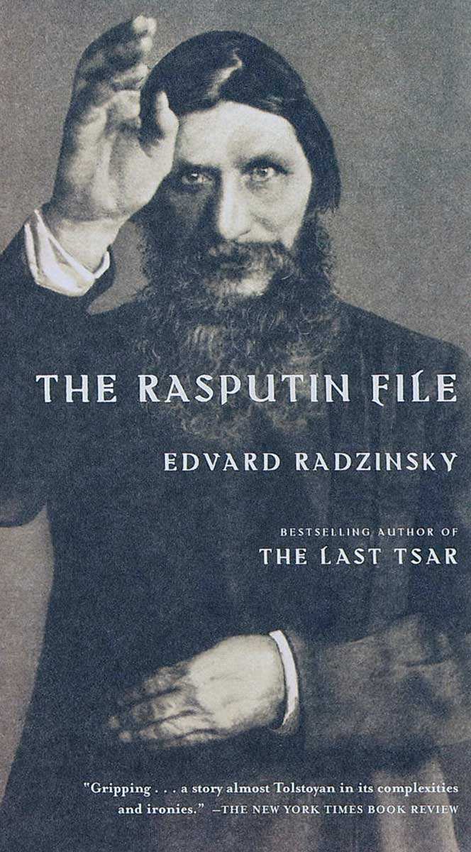 edvard radzinsky the rasputini file