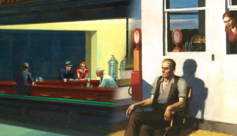 edward hopper cinema favorite painter