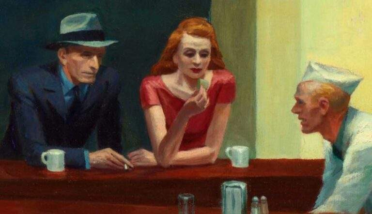 edward hopper nighthawks meaning