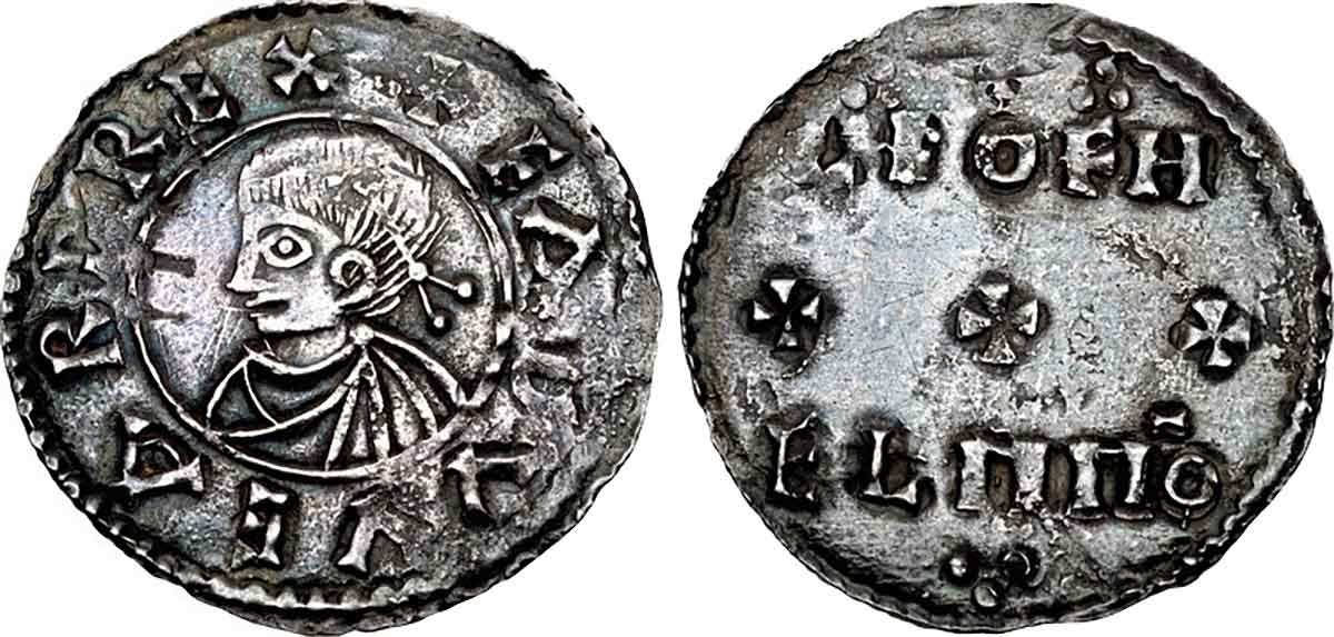 edward the elder coin