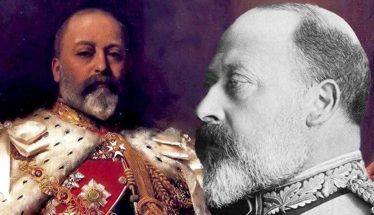 edward vii rebel prince popular king