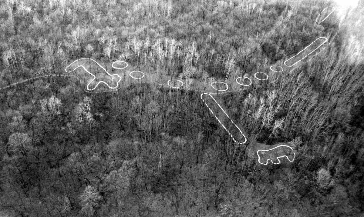 effigy mounds bears