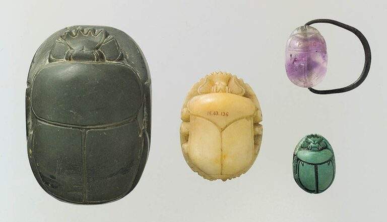 egyptian scarabs