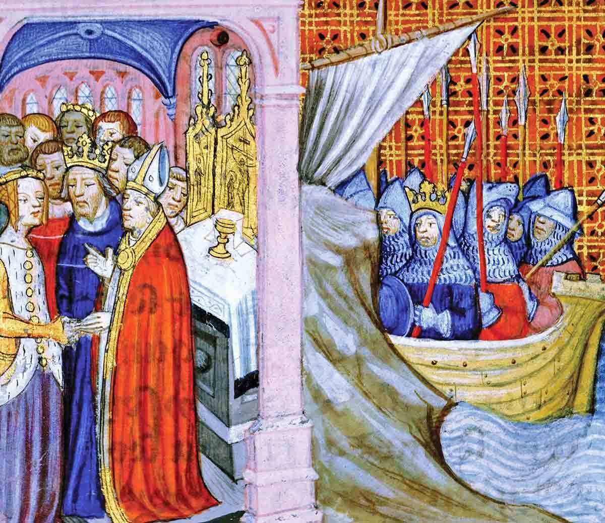 eleanor of aquitaine louis vii second crusade