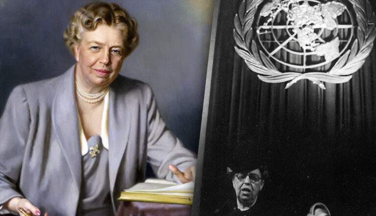 eleanor roosevelet united nations