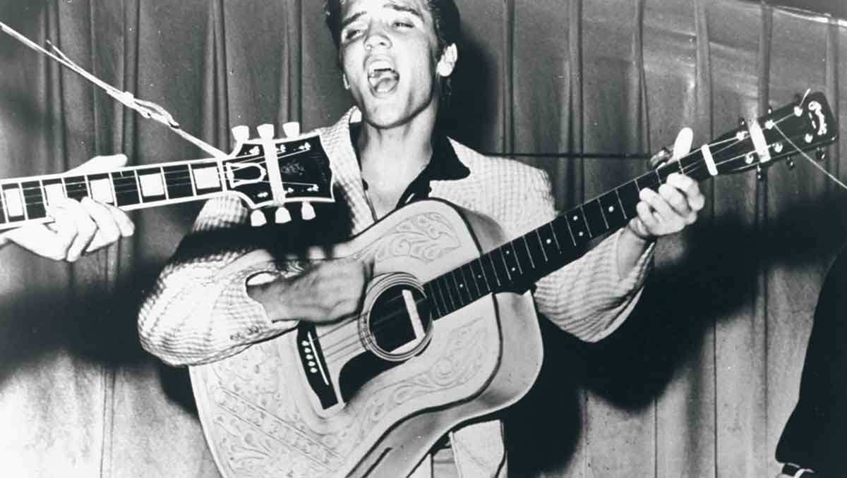 elvis presley 1956