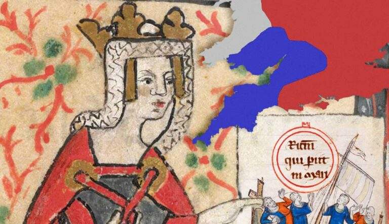 empress matilda key events life